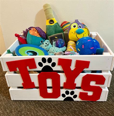 Diy How To Make A Dog Toy Box The Annoyed Thyroid