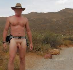 Hot Man Hiking