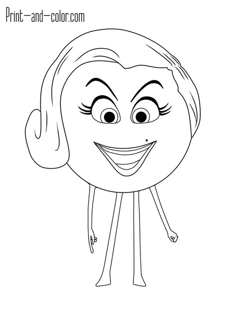 Online emoji coloring pages are a fun filled manner to delight your kids while waiting on the rainfall to stop or only to use a peaceful minute for them to be captivated. Emoji coloring pages | Print and Color.com