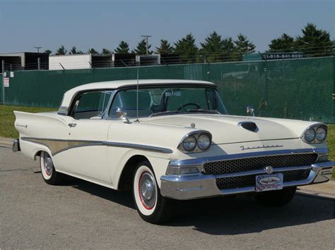 1958 Ford Fairlane 500 Skyliner Retractable For Sale