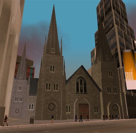 Liberty City Cathedral Grand Theft Wiki The Gta Wiki