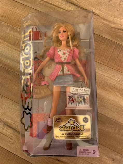 Stardoll By Barbie New In Box Barbie Ts Barbie Mattel Dolls