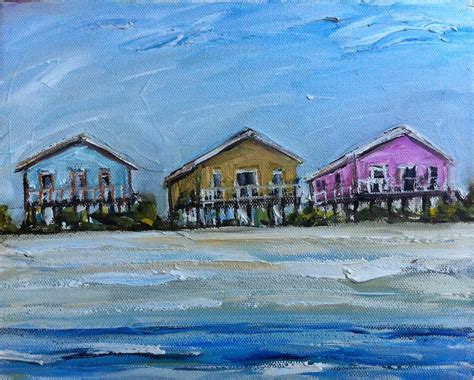 Devine Paintings Beach Houses Painting