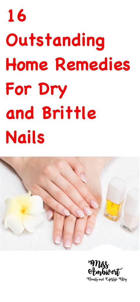 According to a study in 2003, coconut oil contains lauric acid that may penetrate into the hair shaft and prevent hair damage. 16 Amazing Home Remedies For Brittle And Dry Nails | Dry ...