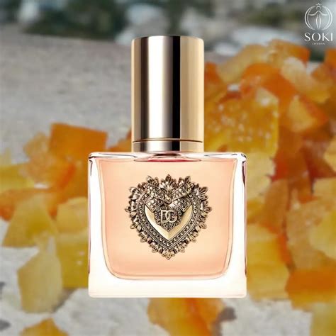 Dolce And Gabbana Devotion The Ultimate Sweet Citrus Perfume Soki London