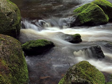 Free Images Landscape Nature Forest Rock Waterfall River Moss