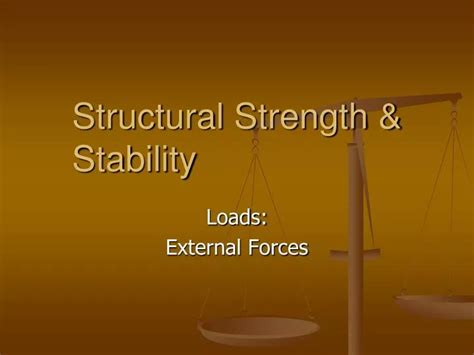Ppt Structural Strength And Stability Powerpoint Presentation Free