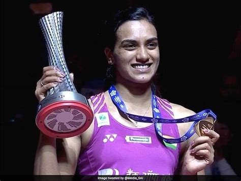It wasn't the world tour final start that either pv sindhu or kidambi srikanth were hoping for. PV Sindhu Scripts History, Becomes 1st Indian To Win BWF ...