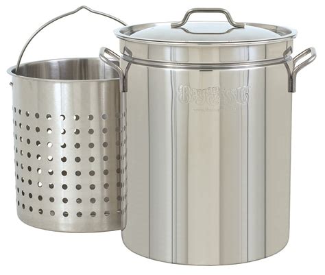 Top 10 Recommended Stainless Steel Turkey Fryer Pot With Spigot Home