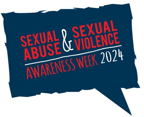 Sexual Abuse And Sexual Violence Awareness Week Student Home