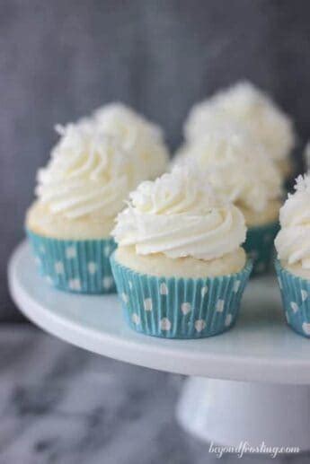 Chocolate Cupcakes With Coconut Filling And Frosting Beyond Frosting