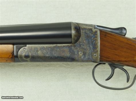 1921 Vintage Ithaca Lefever Arms Co Nitro Special 12 Gauge Double Barrel Shotgun Restored