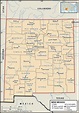 New Mexico Map Showing Towns - Get Latest Map Update