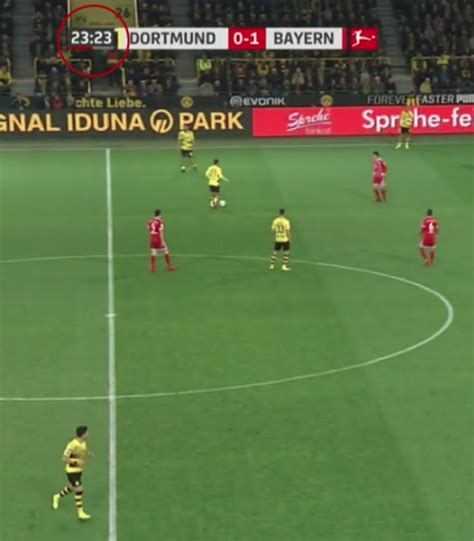 Enjoy all football live stream for free here. The Weird Timer On Fox Sports Bundesliga Coverage