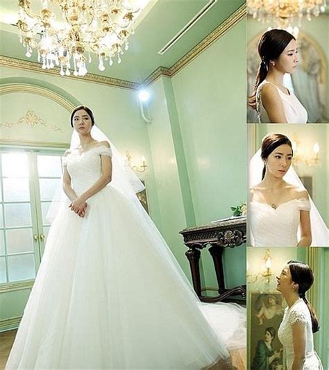 130514 Shin Se Kyung Stuns In Wedding Dresses For ‘when A Man Loves