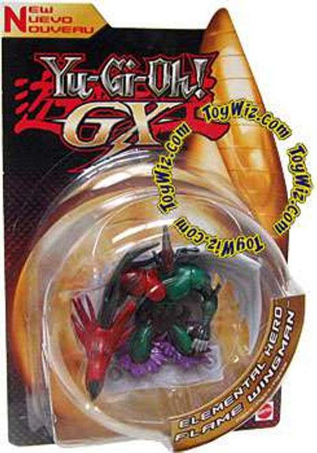 Yugioh Gx Trading Card Game 3 Inch Figures E Hero Tempest 3 Action