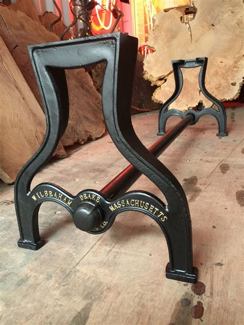 Cast iron coffee table legs,metal furniture legs 2 pcs(h28xw24),industrial black dining table legs,metal legs for diy coffee table furniture bench,rustic duty square tube desk legs. Pin on Furniture