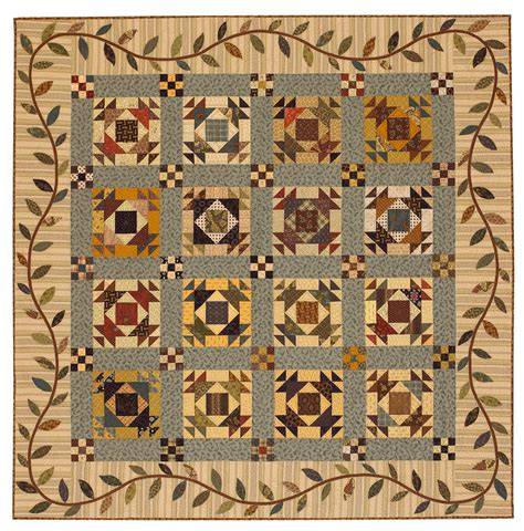 Prairie Vine Quilting Pattern From The Editors Of American Patchwork