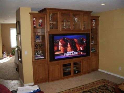 Custom Entertainment Centers And Wall Units 252 Woodwork Creations