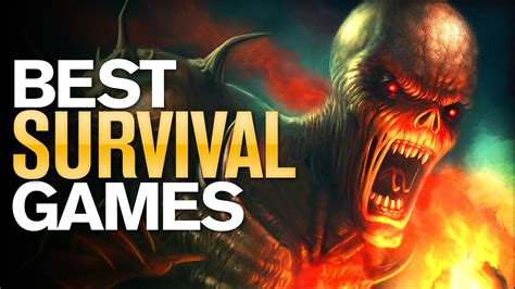 Top Best Survival Games On Ps Xbox And Pc Youtube