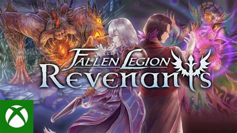 Fallen Legion Revenants Spotlight Trailer Youtube