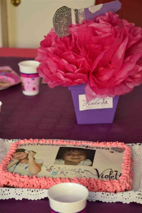 Disney Violetta Birthday Party Ideas Photo 6 Of 7 Catch My Party