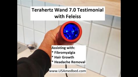 Terahertz Wand Review Testimonial With Feleiss Migraine Headache