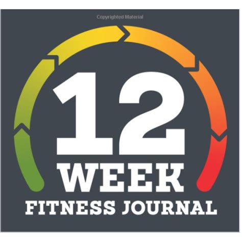 12 Week Fitness Journal The Ultimate Planner And Daily Tracker To Meet