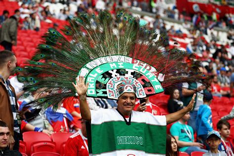Mexican Fan Tells Wife He's Going to Get Cigarettes, Flies to Russia ...