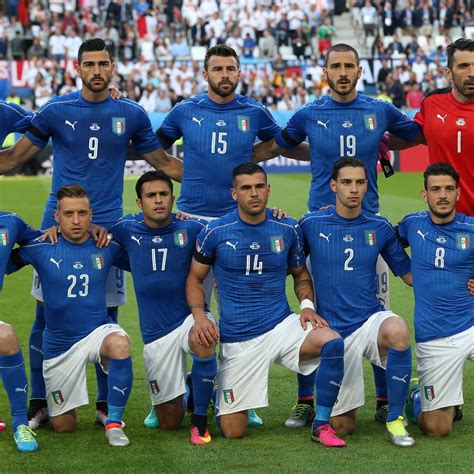 ranking italy s players following their euro 2016 exit news scores highlights stats and