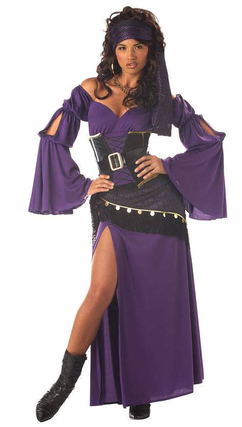 Sexy Diy Gypsy Costumes Mystic Seductress Gypsy Costume Gypsy Costumes Halloween Gypsy