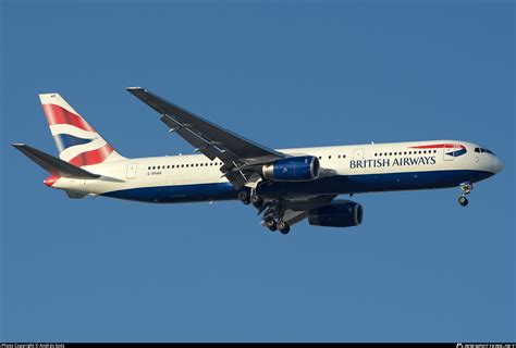 G Bnwb British Airways Boeing 767 336er Photo By András Soós Id