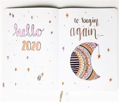 The Best 2020 Bullet Journal Pages To Use This Year Bullet Journal