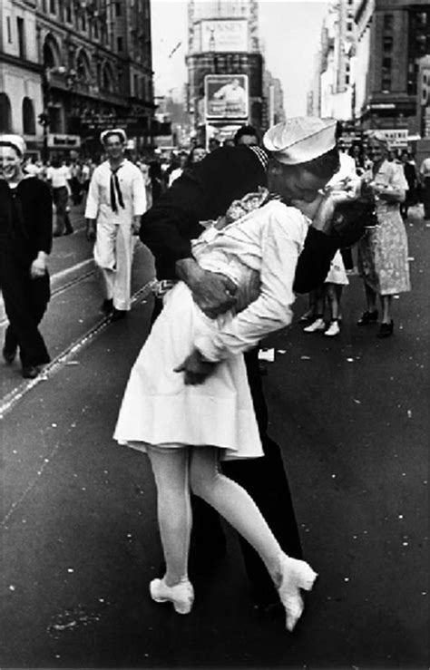 Alfred Eisenstaedt Sailor Kissing A Nurse Times
