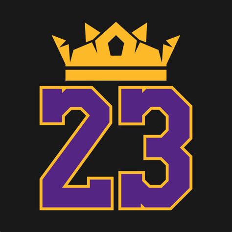 You can download in.ai,.eps,.cdr,.svg,.png formats. King James Lakers 23 - Lebron James - T-Shirt | TeePublic