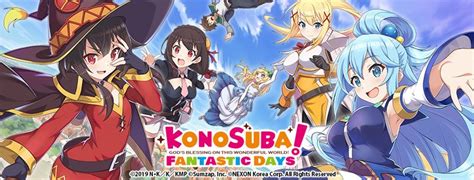 Konosuba Fantastic Days Wiki Shadow Knight Gaming