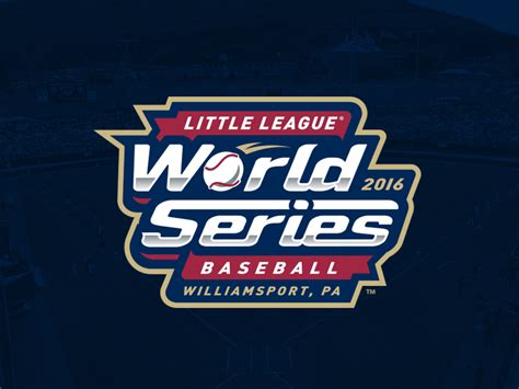 Little League World Series By Harley Creative Design Popular Dribbble