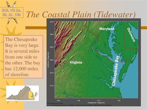 Ppt Virginias Five Geographic Regions Powerpoint Presentation Id