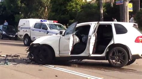 Latest Car Accident Of Porsche Cayenne Road Crash Compilation