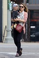 Rachel McAdams cuts casual figure as she steps out with baby son ...