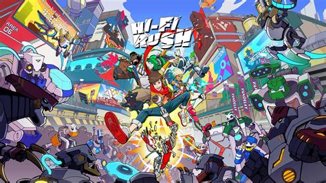 Hi Fi Rush Announced New Rhythm Action Game From Tango Gameworks