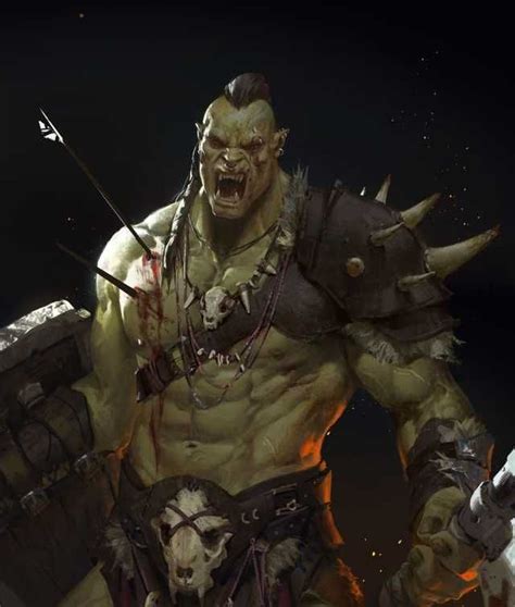 Character Inspiration Dump Dungeons And Dragons Characters Orc
