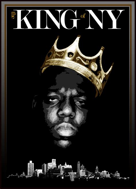 My New Notorious Big Poster Design 90shiphop