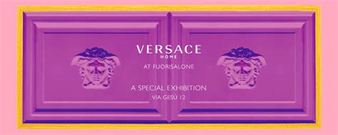 Versace And Its Eccentric Home Collection At Fuorisalone 2019