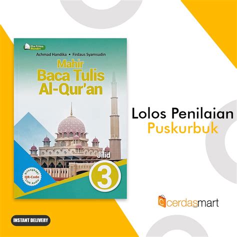Jual Buku Mahir Btq Kelas Mahir Baca Dan Tulis Al Qur An Untuk Sd Mi Shopee Indonesia