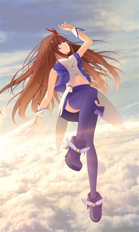 Tokino Sora Tokino Sora 1st Costume Hololive Highres 1girl Arm