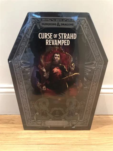 Dungeons And Dragons Rpg Curse Of Strahd Revamped Coffin Box Set 7499