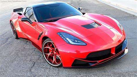 Daily Slideshow Widebody Corvette Looks As Good As It Drives