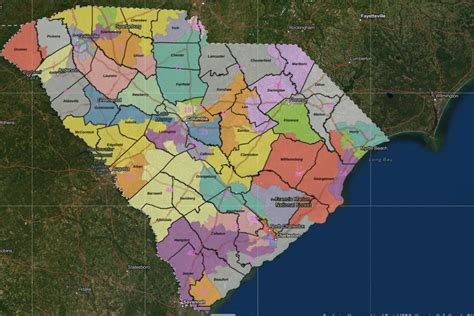 My Turn House Senate Maps Differ On Competitive Districts