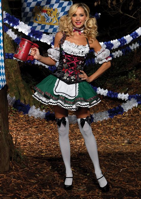 German Beer Girl Costume Is Bouncy Good Fun For Halloween Oktoberfest
